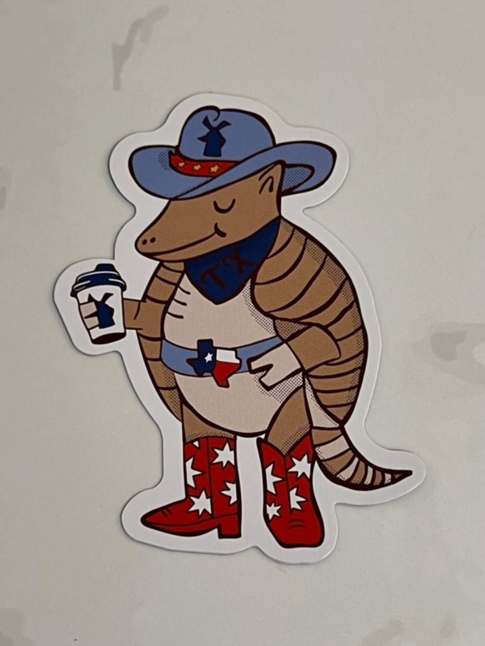 Dutch Bros Texas State Sticker
